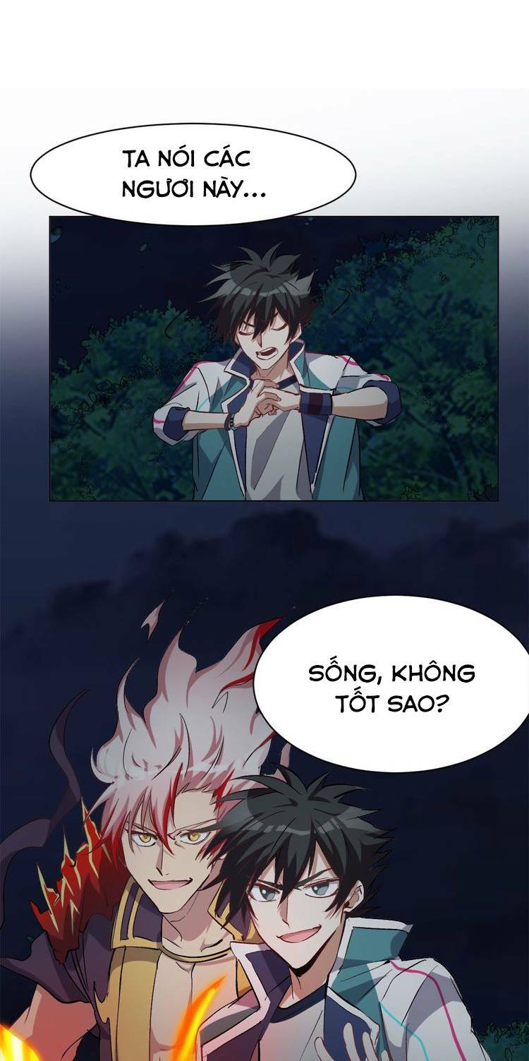 thần lai yêu vãng chapter 33 45