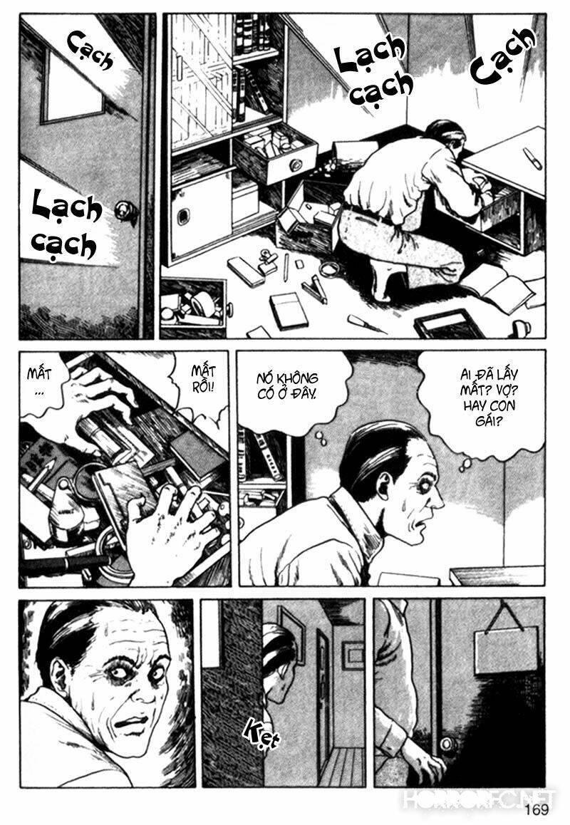 tuyển tập truyện ngắn kinh dị của ito junji chapter 2.5 7