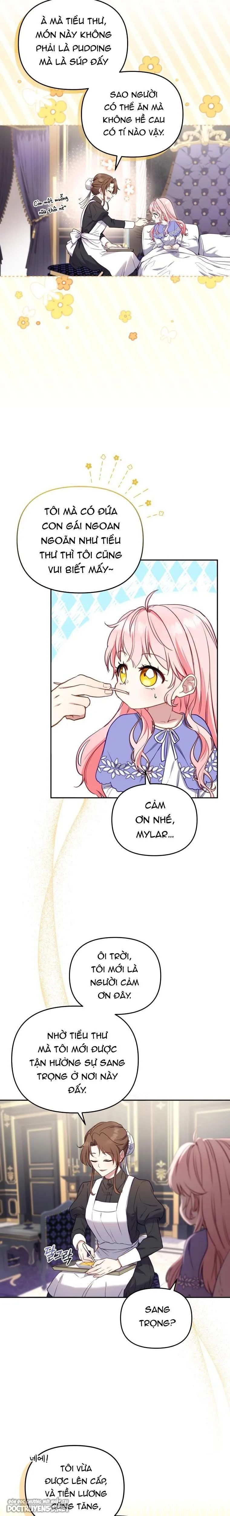 tôi được nuôi dưỡng bởi những kẻ phản diện chapter 11 6