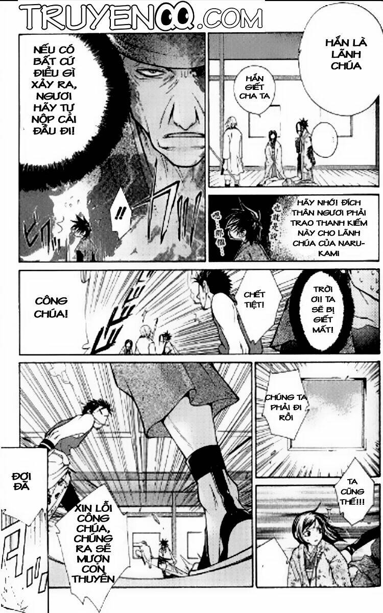 thần kiếm báo hiếu chapter 1.2 35