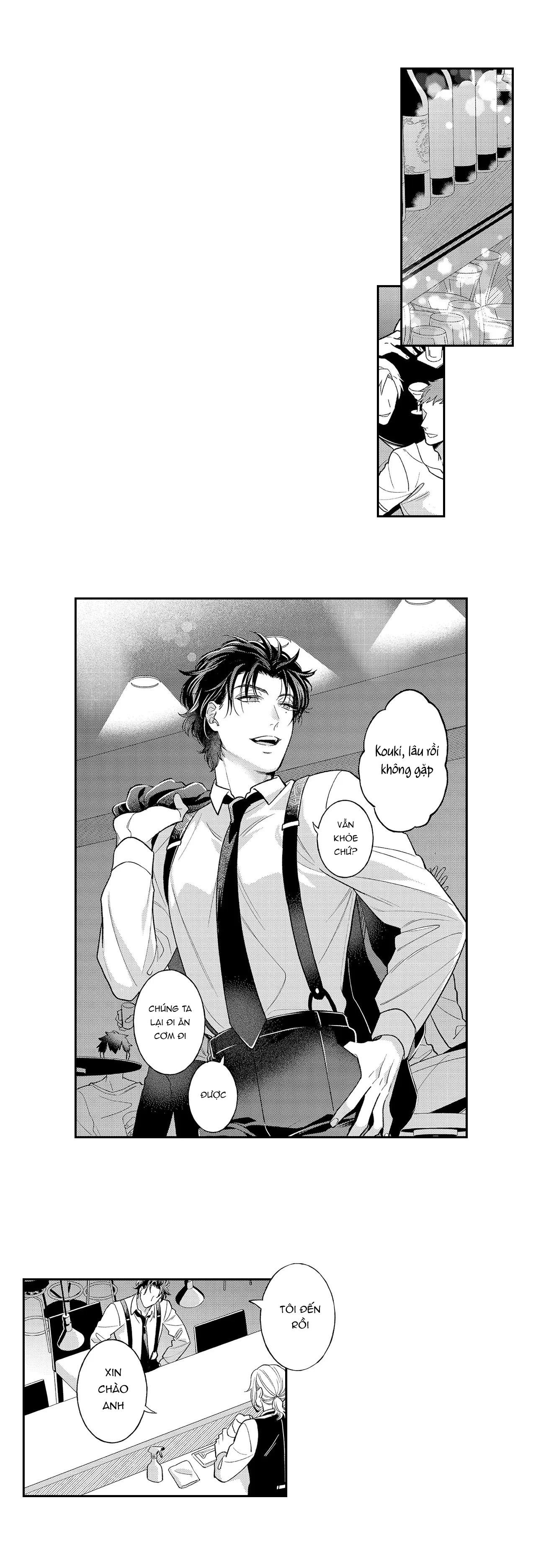 nó nóng đến nổi khiến bên trong tôi tan chảy chapter 1 9