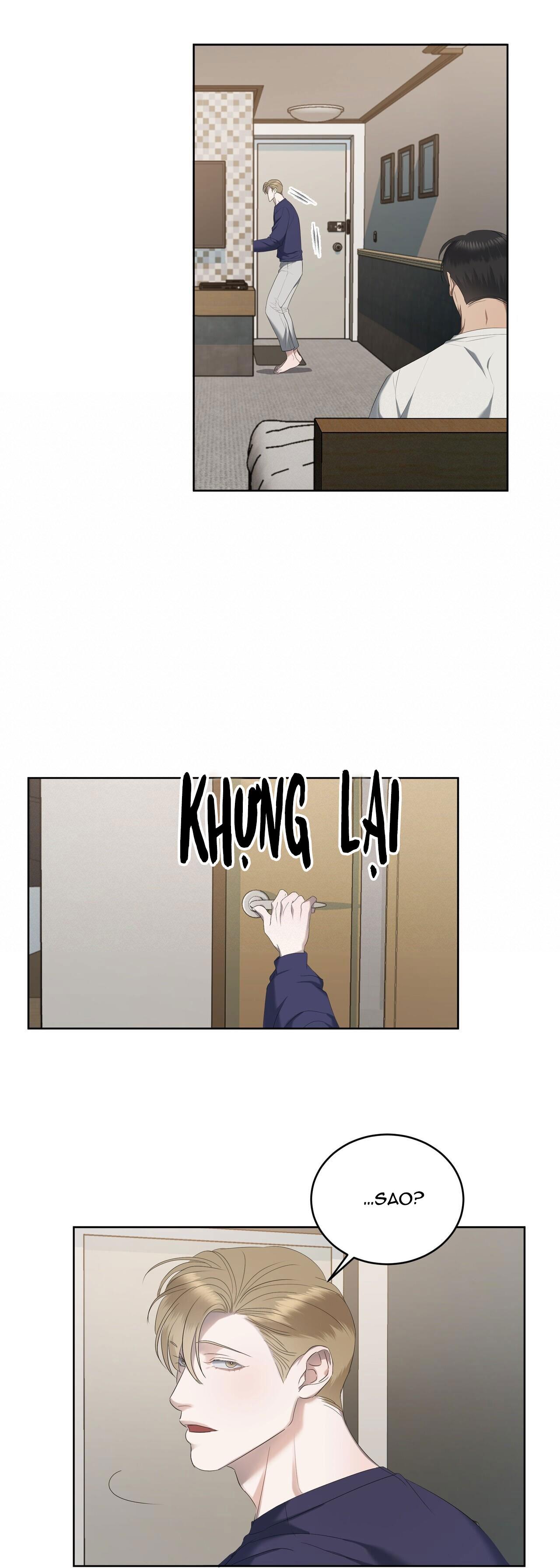 cầu thủ bóng nước chapter 8 7