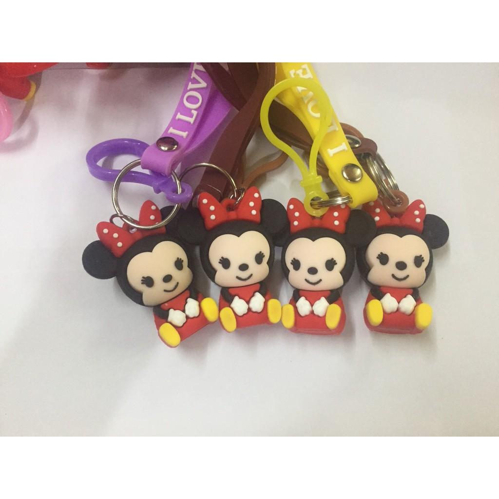 MÓC KHÓA NHIỀU HÌNH SIÊU CUTE
