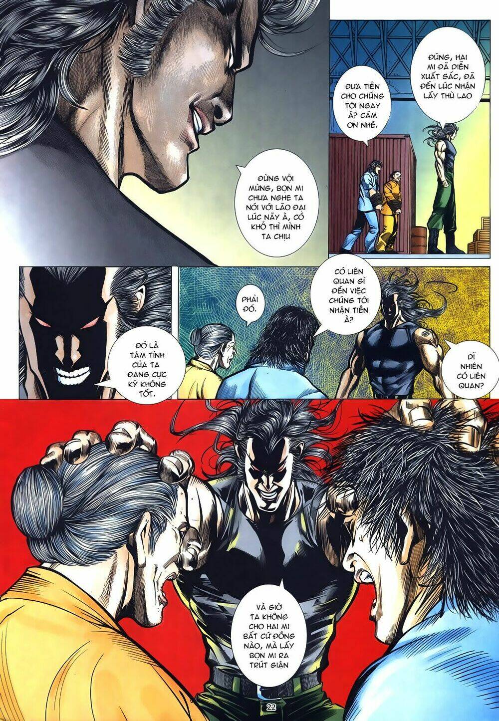 mạt nhật chiến lang chapter 16 22