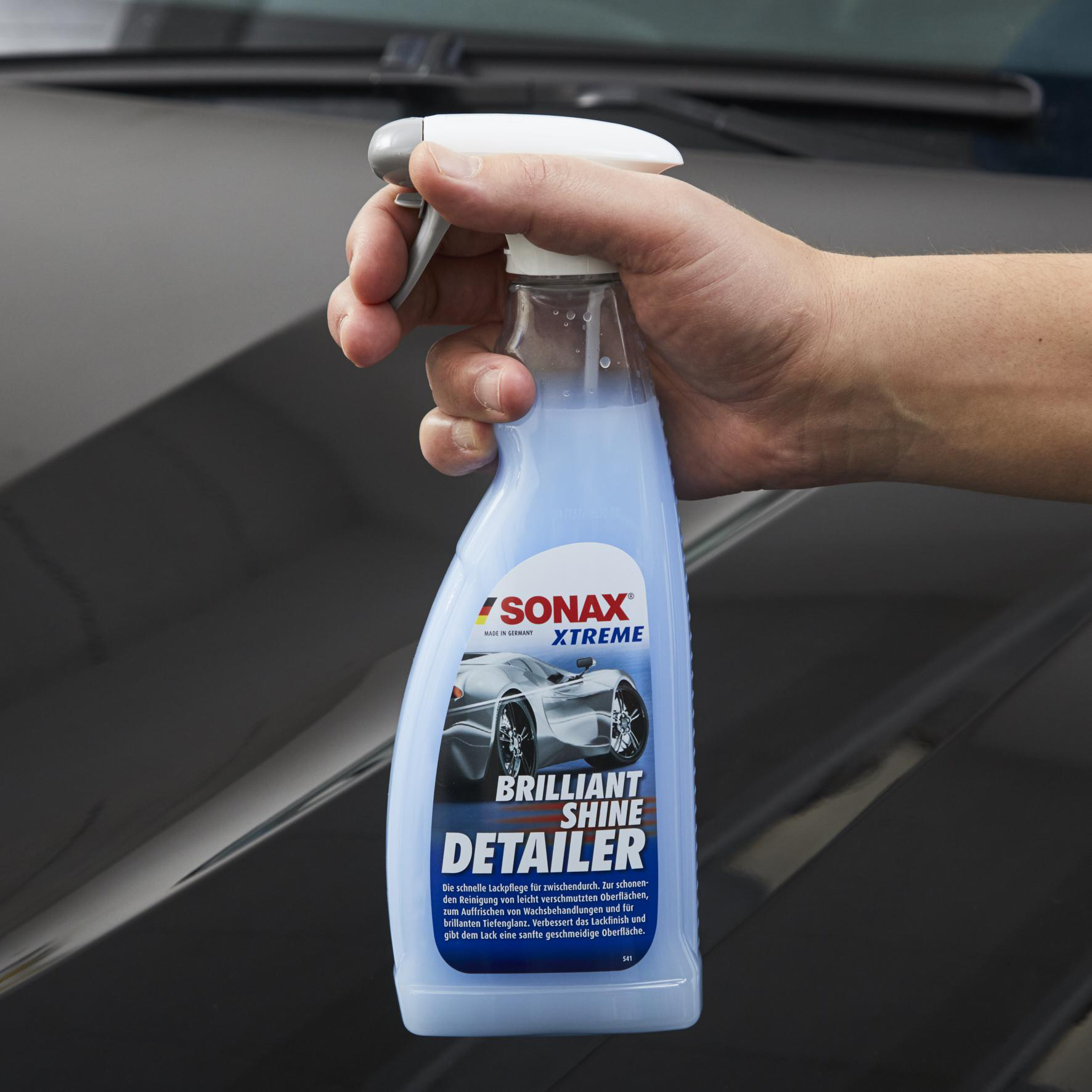 Dung Dịch Đánh Bóng Nhanh Mặt Sơn (Khi Khô) SONAX Extreme Briliant Detailer 287400 (750 ml)