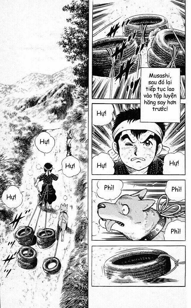 kiếm sĩ musashi chapter 87 3