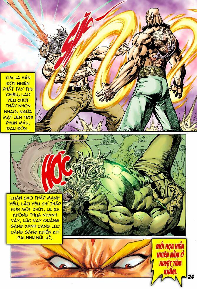 tân tác long hổ môn chapter 36 24