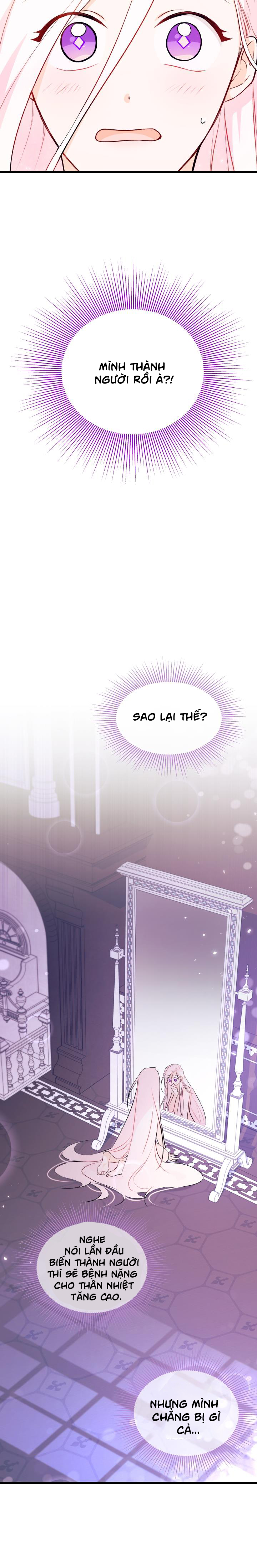 mối liên kết giữa báo đen và bé thỏ chapter 19 11