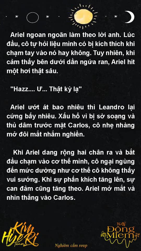[novel 18+] ariel, thánh nữ dâm đãng chapter 31 7