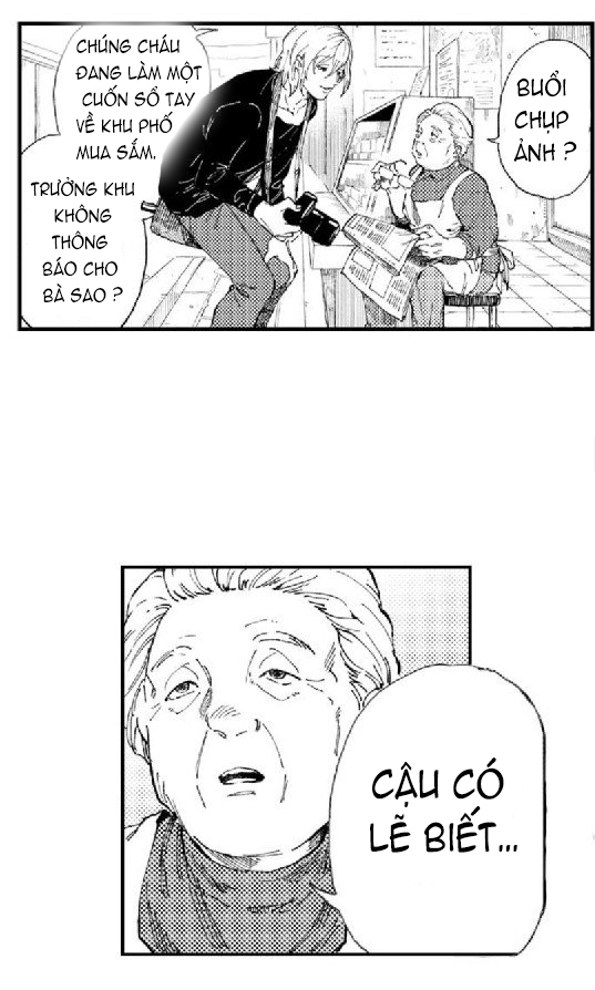 bị anh chàng lập dị để ý chapter 1 8