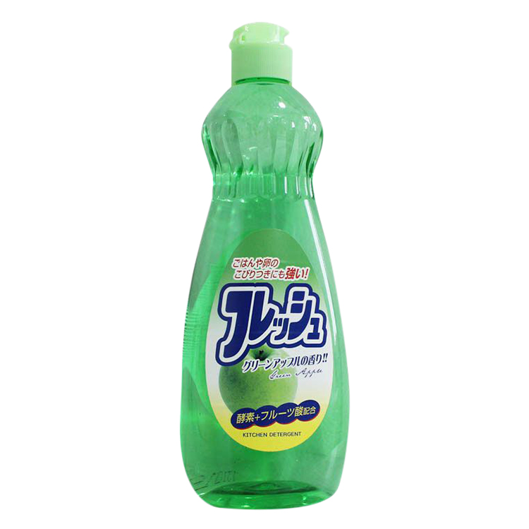 Chai Nước Rửa Bát Chén Hương Táo (600ml) Rocket