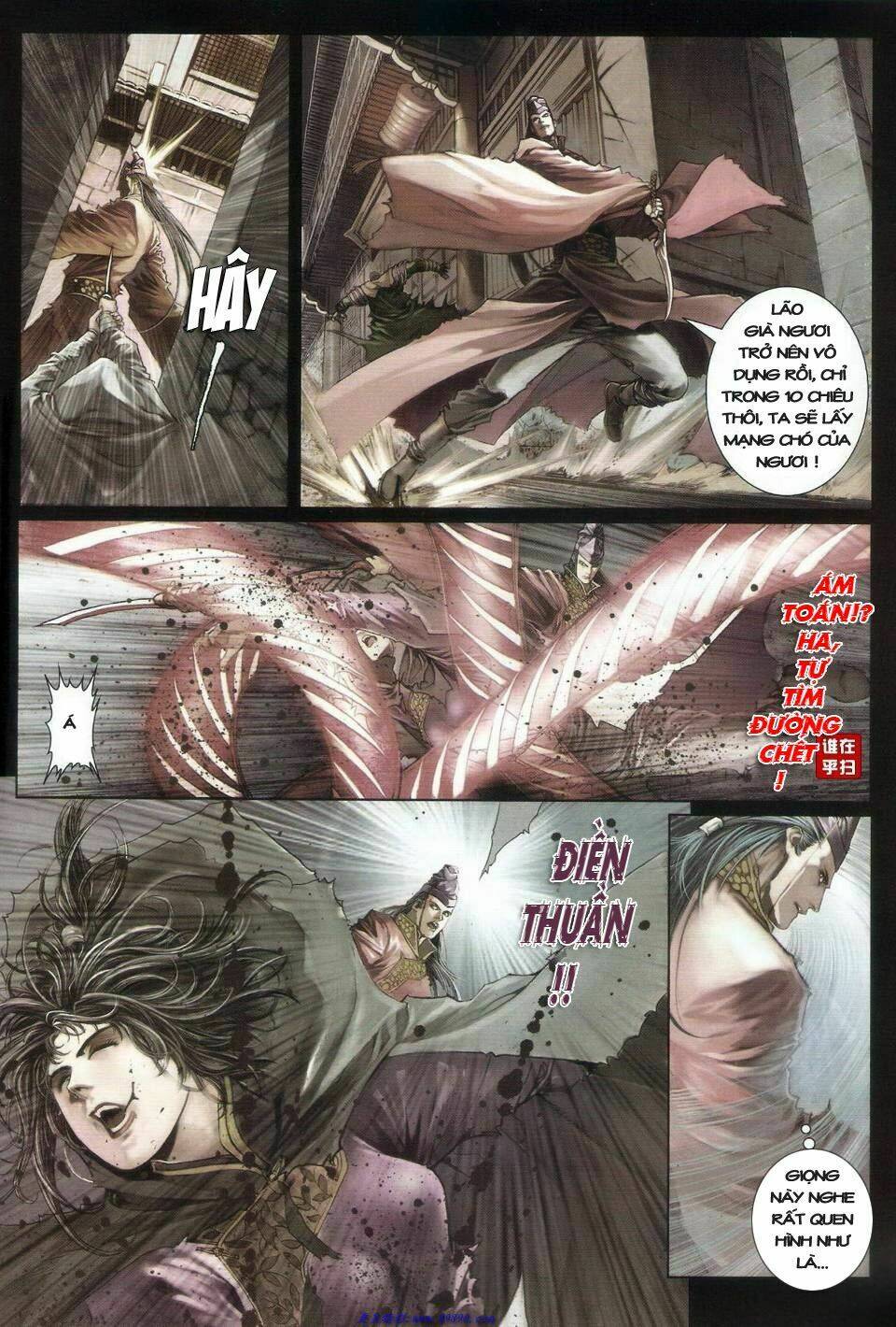 ôn thuỵ an quần hiệp truyện chapter 26 8