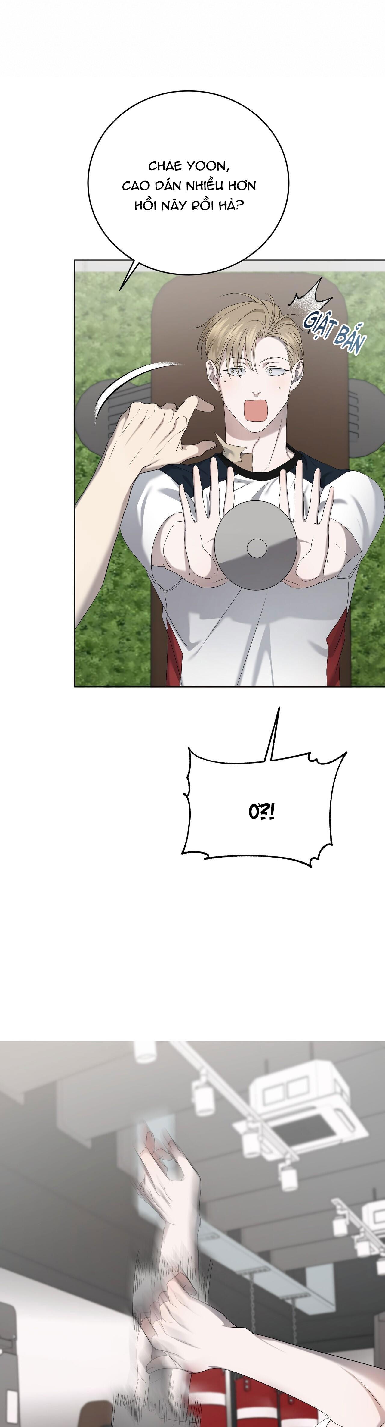 cầu thủ bóng nước chapter 19 20