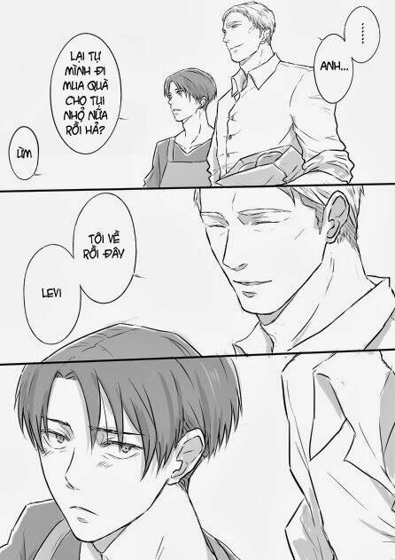 tấn công người khổng lồ - doujinshi eruri chapter 17 7