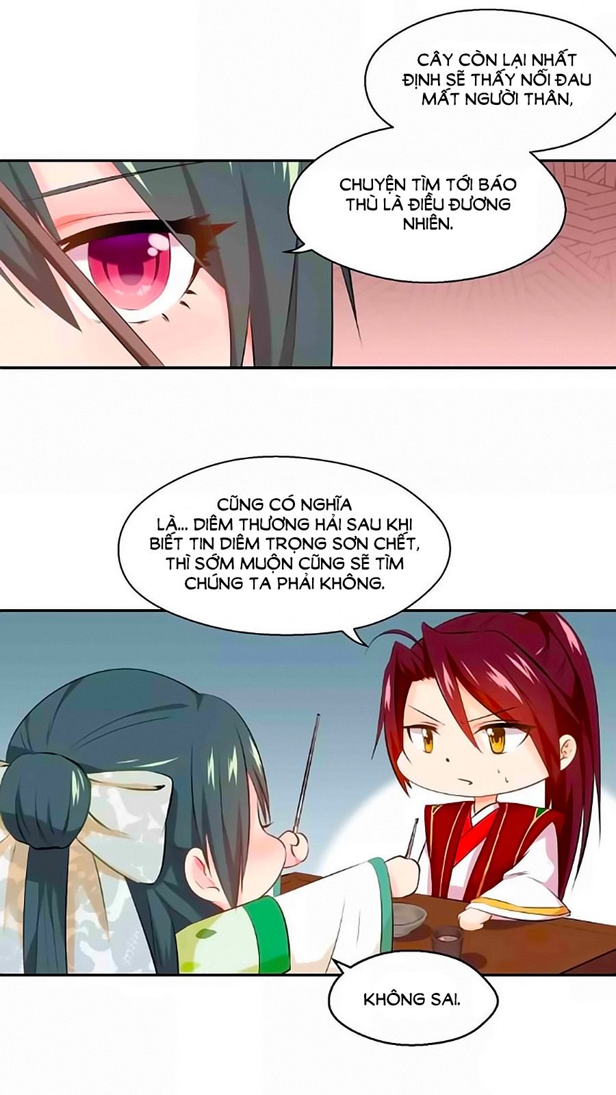 Thịnh Thế Đế Vương Phi chapter 23 - Trang 22