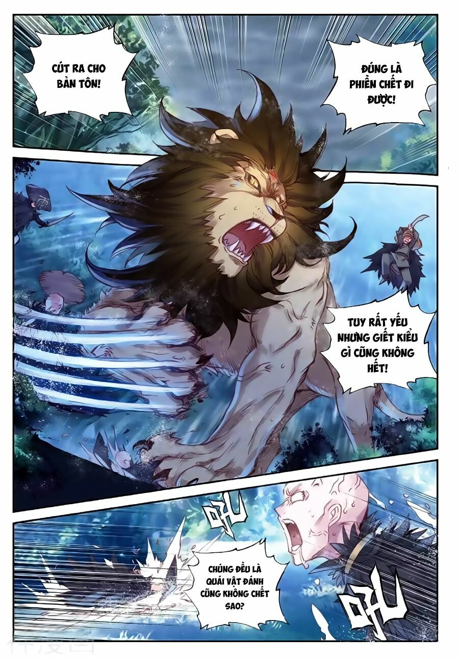 thế giới hoàn mỹ [m] chapter 86 14