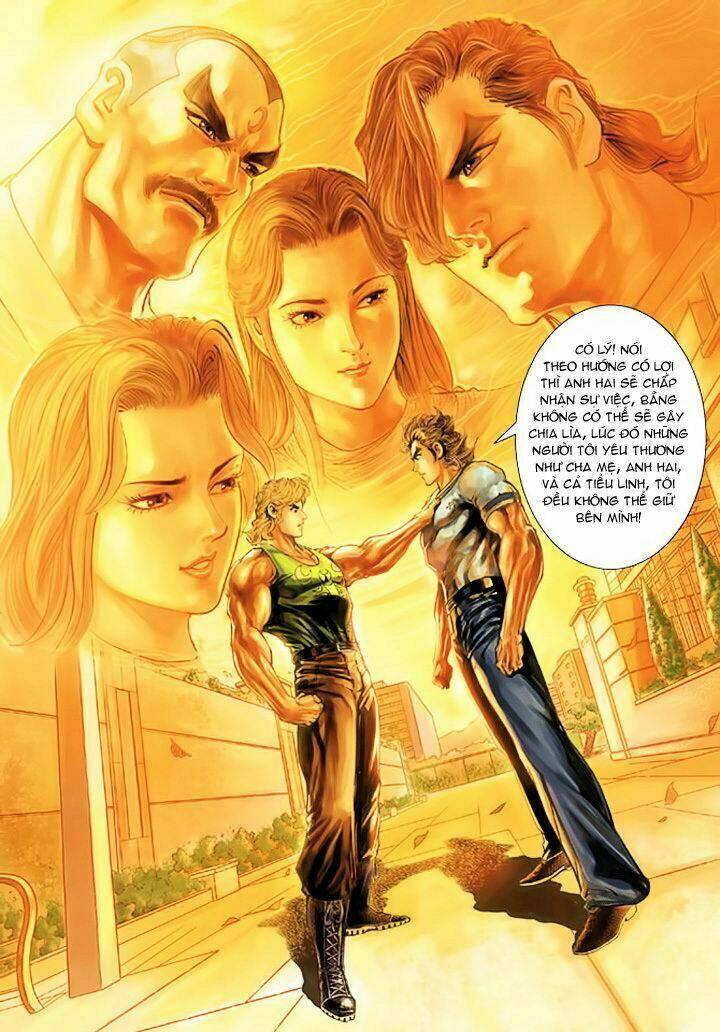 tân tác long hổ môn chapter 170 24