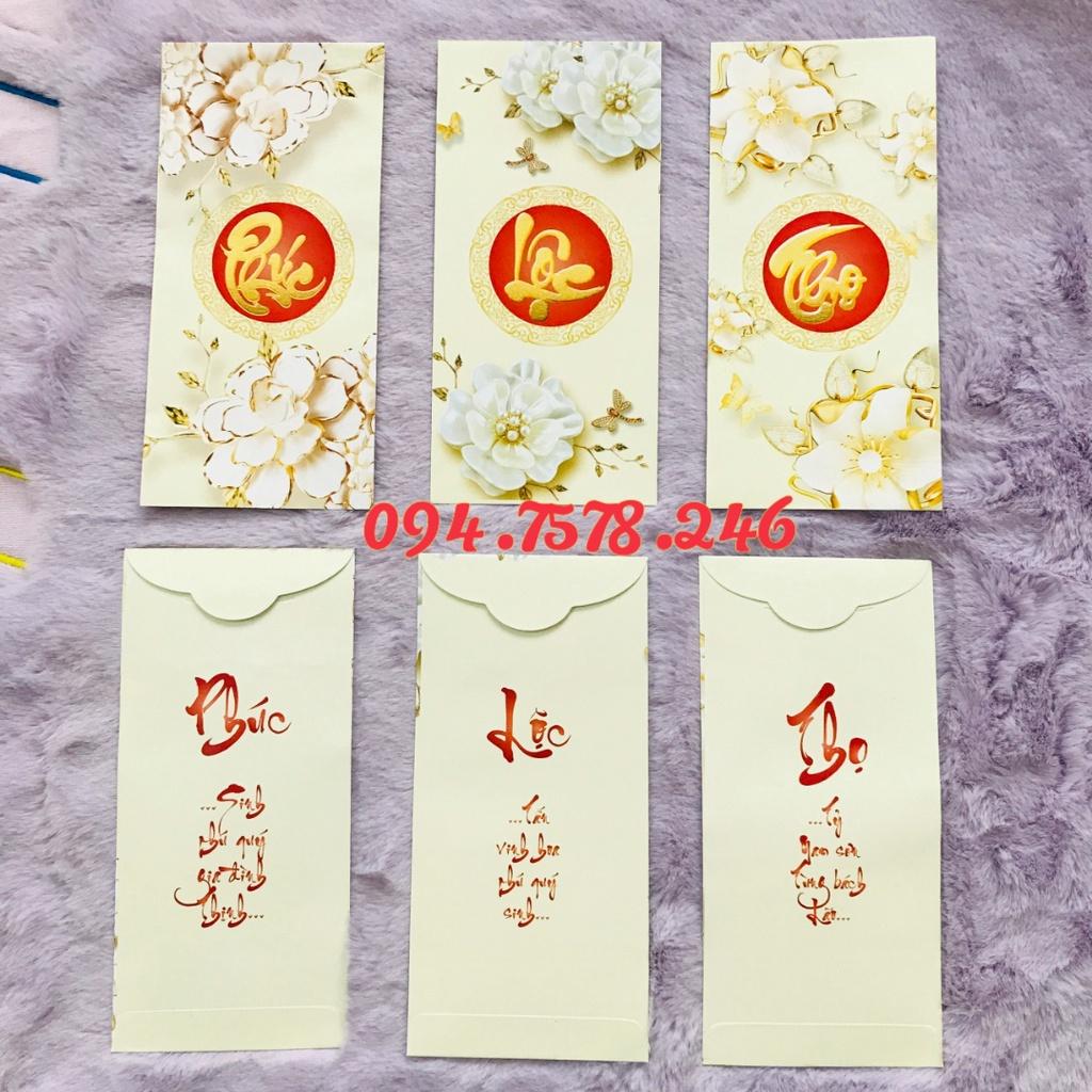 LÌ XÌ PHÚC LỘC THỌ - LÌ XÌ TẾT - LÌ XÌ 2022