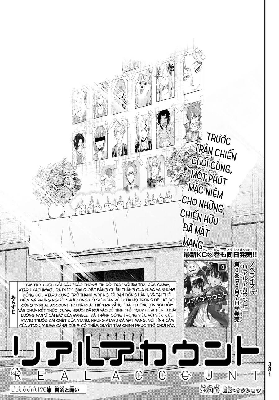 real account ii chapter 176.1 3