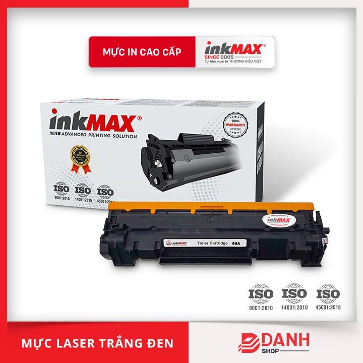 Hộp mực inkMAX 48A dùng cho các dòng máy in HP Pro M15A, M15W, M28A, M28W - CF248A - Mực in CF248A  (chính hãng)