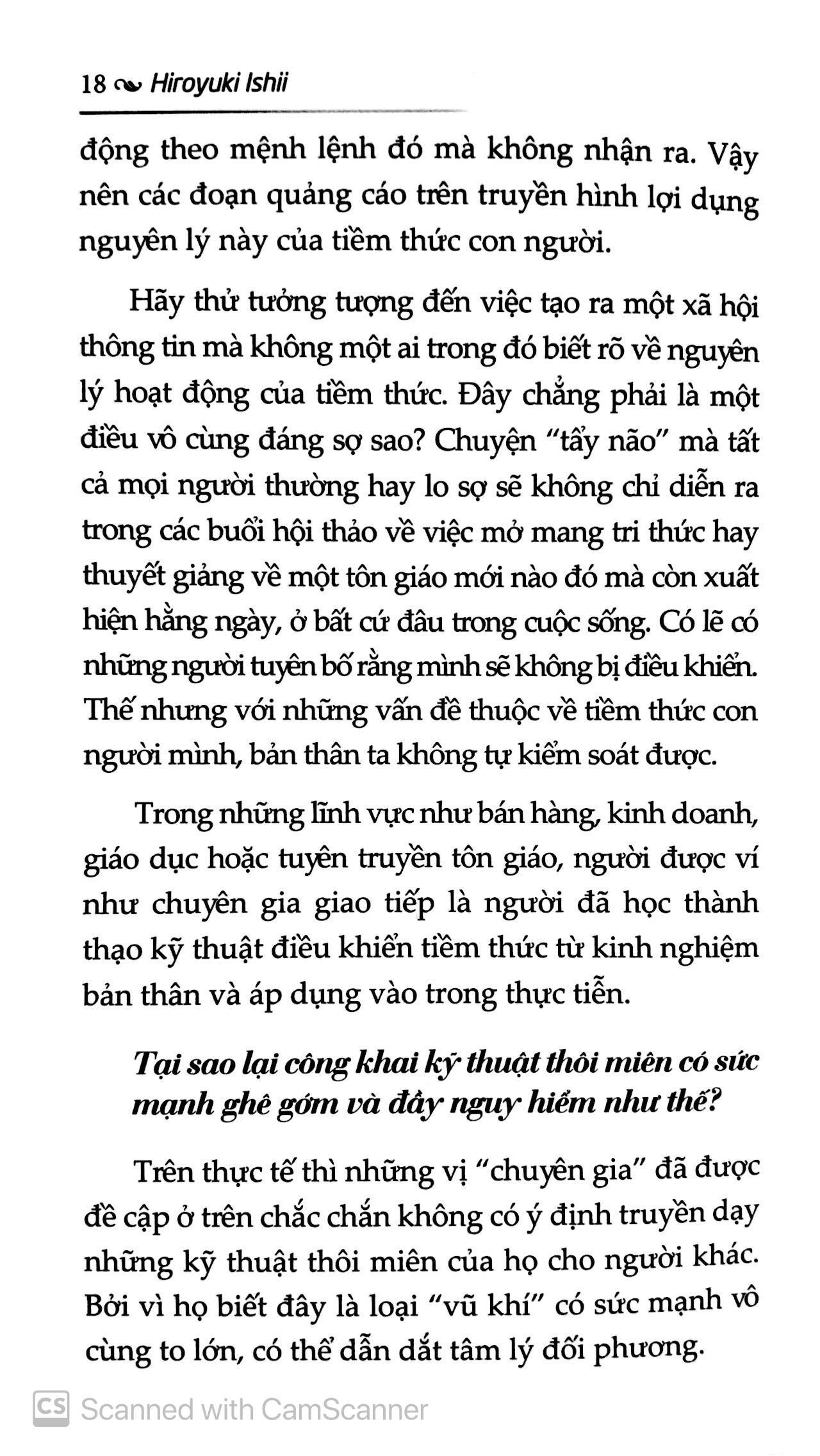Sách Thuật Thôi Miên Trong Giao Tiếp