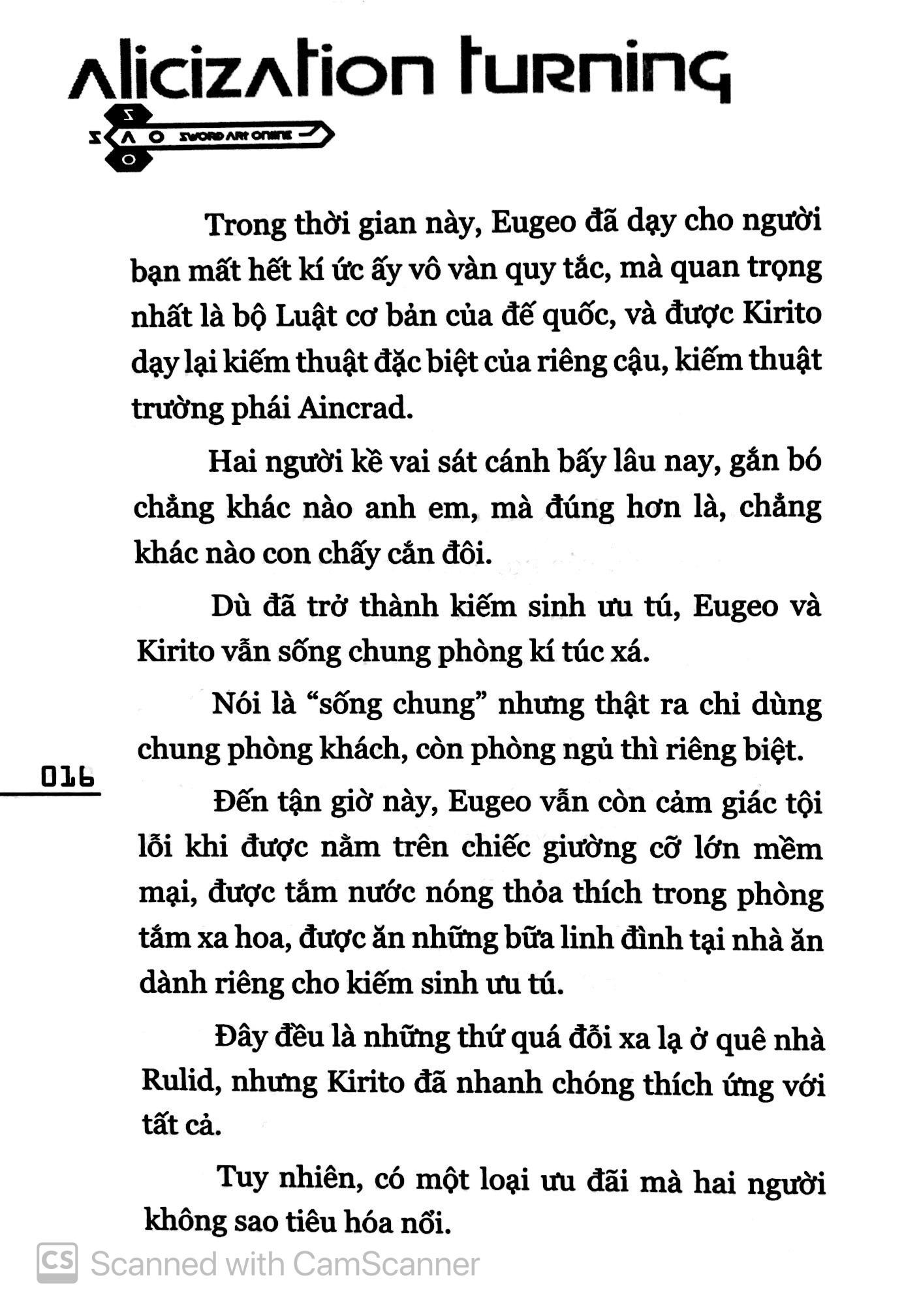 Sách Sword Art Online 011