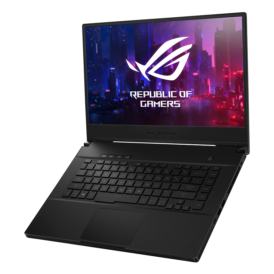 Laptop ASUS ROG Zephyrus M GU502GV-AZ079T (Core i7-9750H/ 16GB DDR4 2666MHz/ 512GB SSD PCIE/ RTX 2060 6GB/ 15.6 FHD IPS 240Hz, 3ms/ Win10) - Hàng Chính Hãng