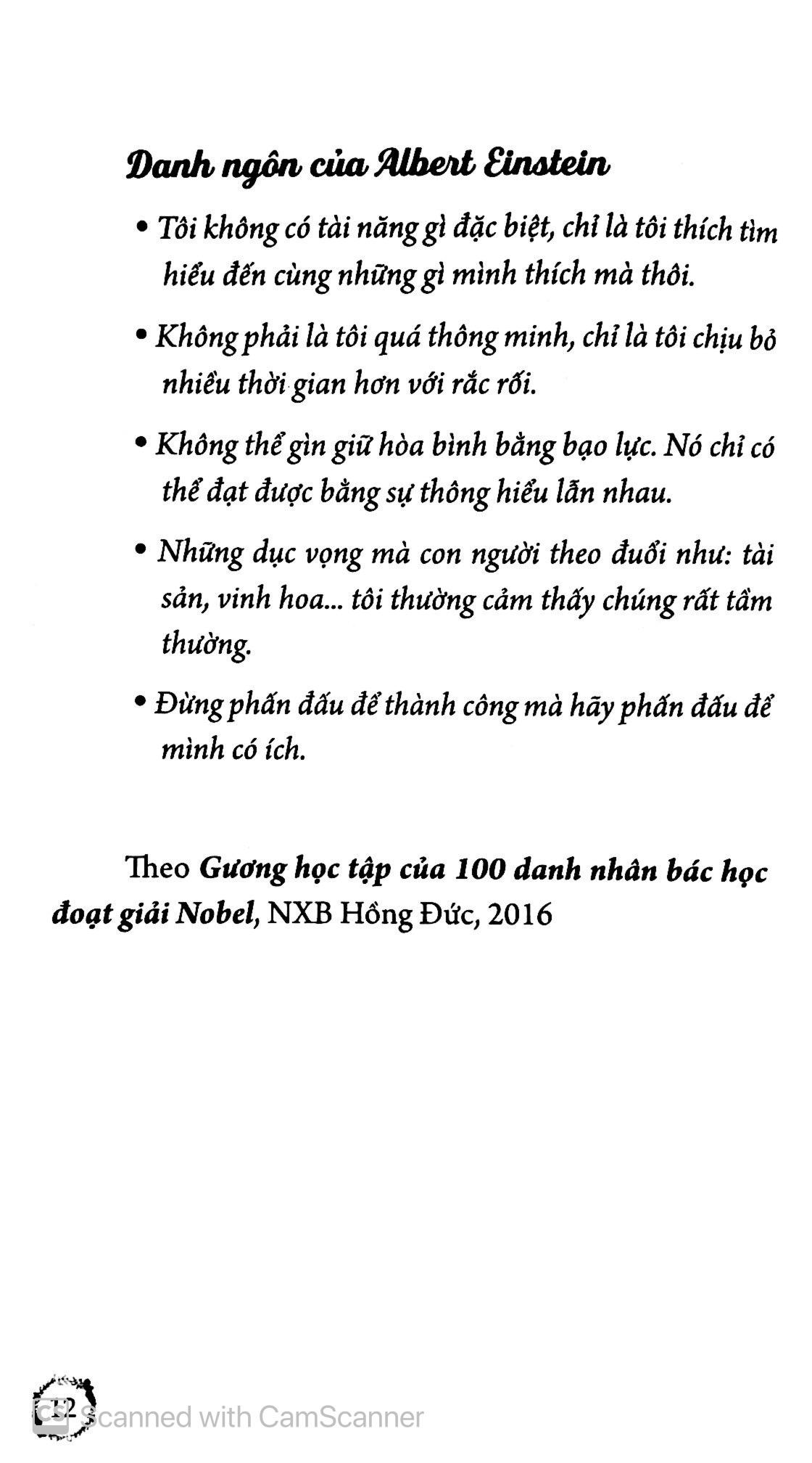 Phẩm Chất Tốt Của Các Danh Nhân