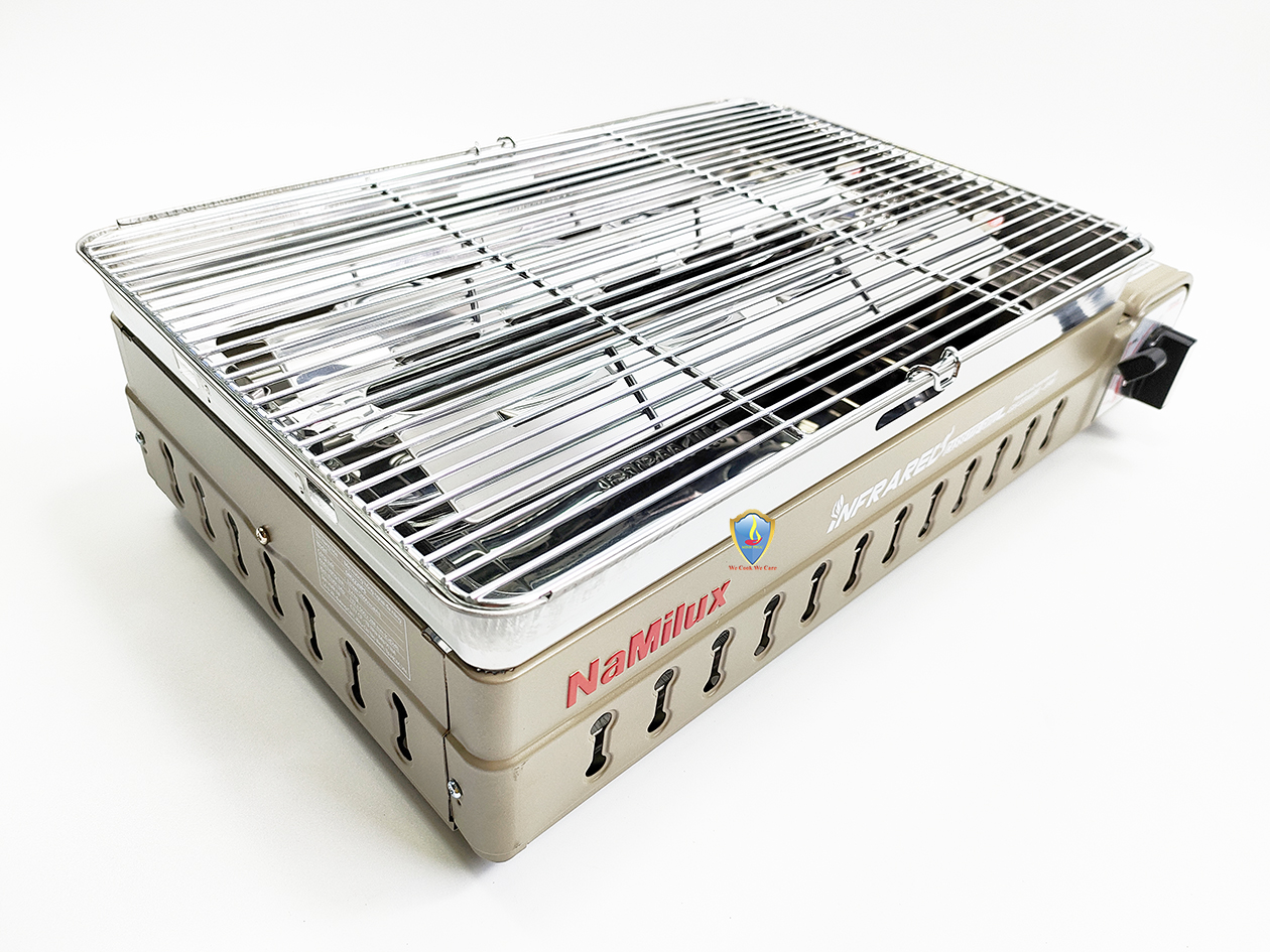 Bếp nướng hồng ngoại đa năng Namilux GM2220PS - HÀNG CHÍNH HÃNG