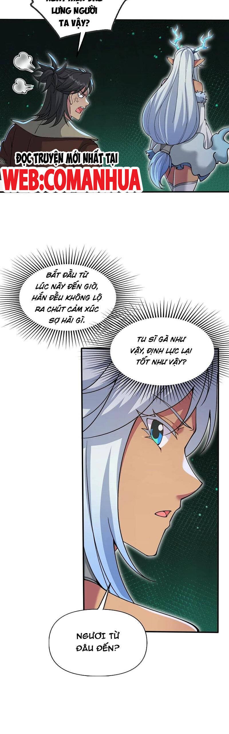 chặt củi 10 năm, tiên tử cầu xin ta thu nàng làm đồ đệ chapter 105 27