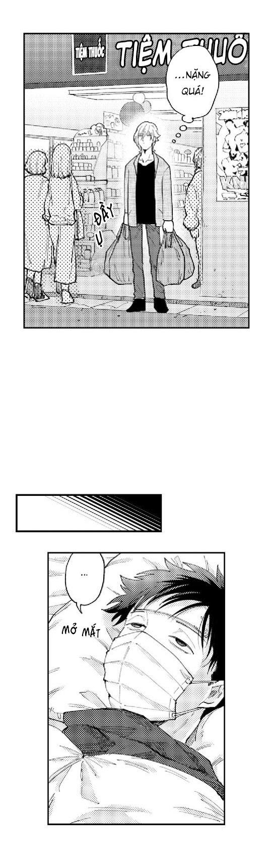 bị tán tỉnh bởi chàng trai lập dị chapter 24 7