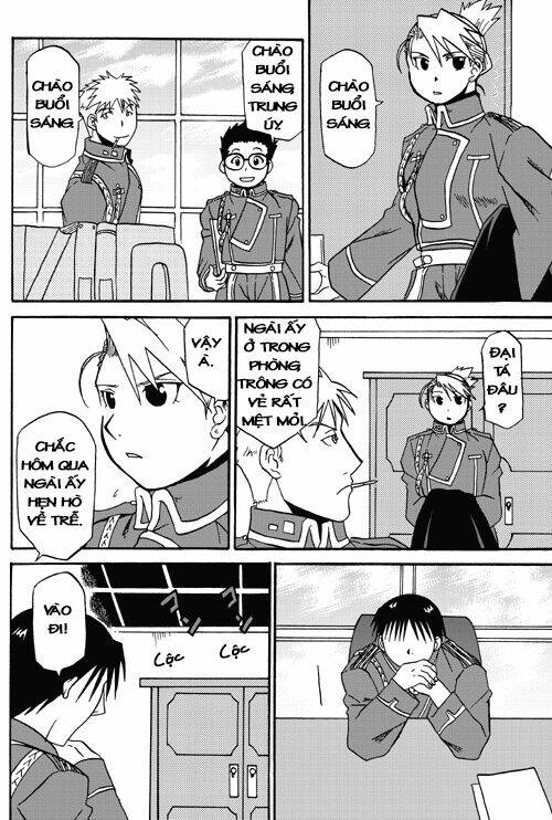 giả kim thuật - tổng hợp doujinshi chapter 3 16