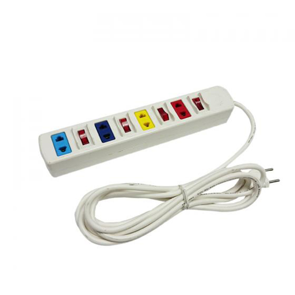 Ổ cắm Lioa có bảo vệ quá tải bằng CB công suất 2200W Max 10A 250V 4SOF5W