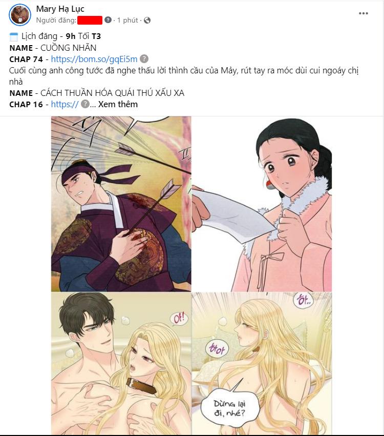 [Bản 15+] Tôi Lạc Vào Thế Giới Trò Chơi Harem Ngược chapter 76.1 - Trang 3