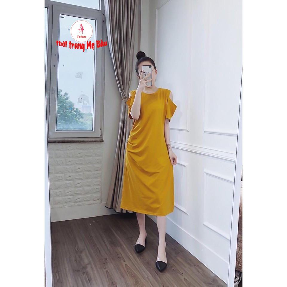 Váy Bầu Kiểu Mặc Trước & Sau Sinh
