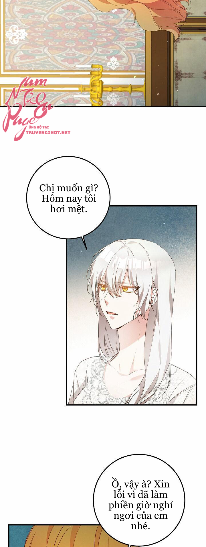 lý do nàng ấy sống như 1 ác nữ chapter 19 3