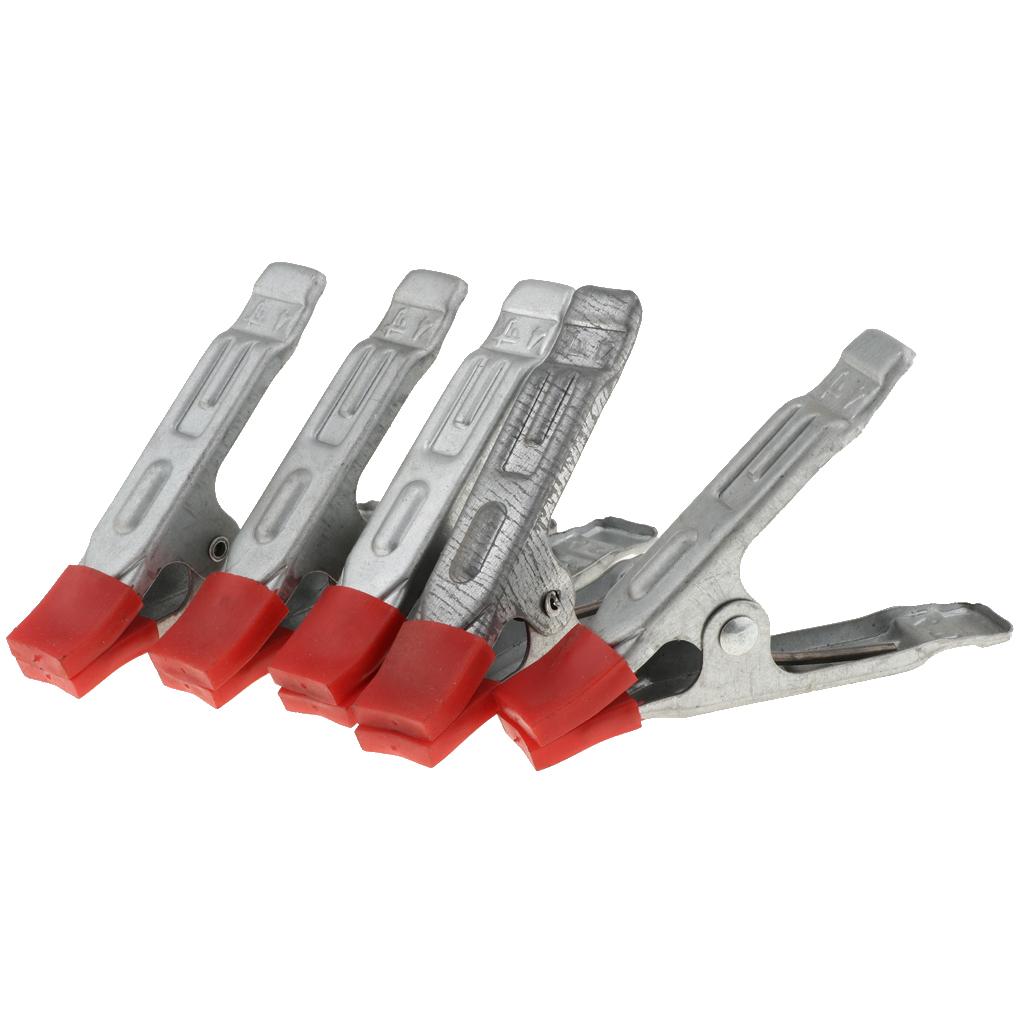 Kẹp Lò Xo Thép Không Gỉ Hạng Nặng 4 "7" 9 ", Clip Mùa Xuân