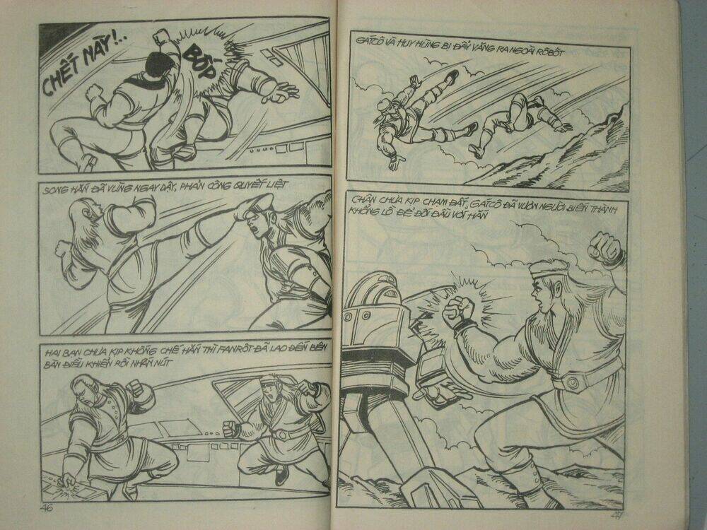 dũng sĩ hesman chapter 82 22