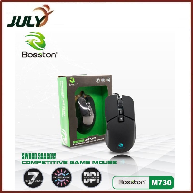 Chuột Gaming Bosston M730 -JL-HÀNG CHÍNH HÃNG