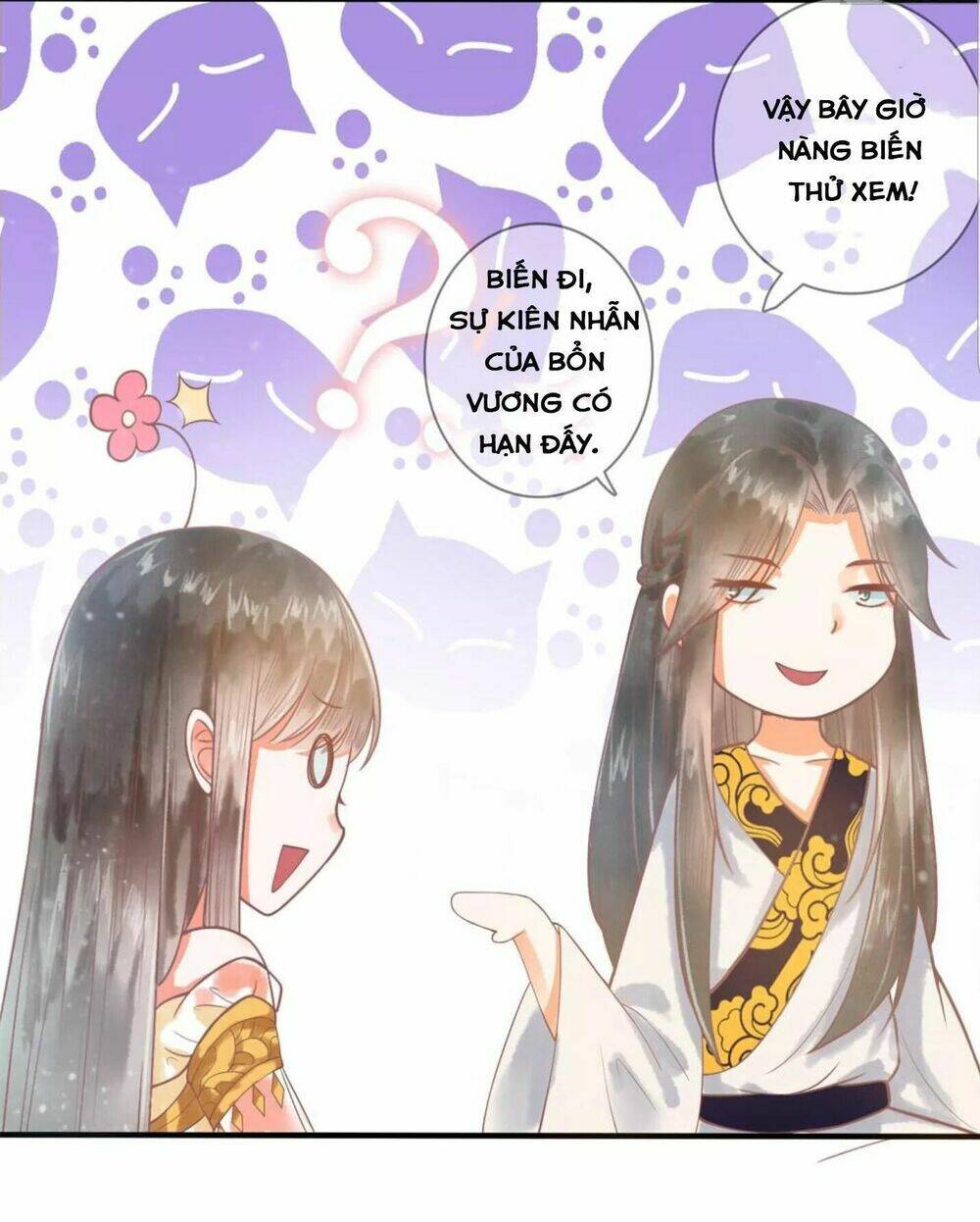 vương phi hám của - phu quân là một bảo bảo ấm áp chapter 14 8