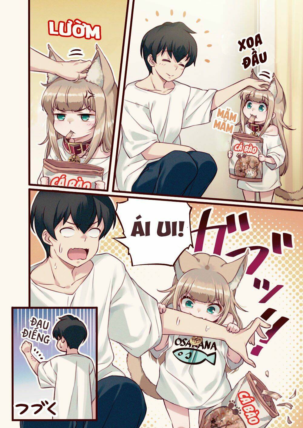 uchi ni neko ga yattekita! chapter 2 7