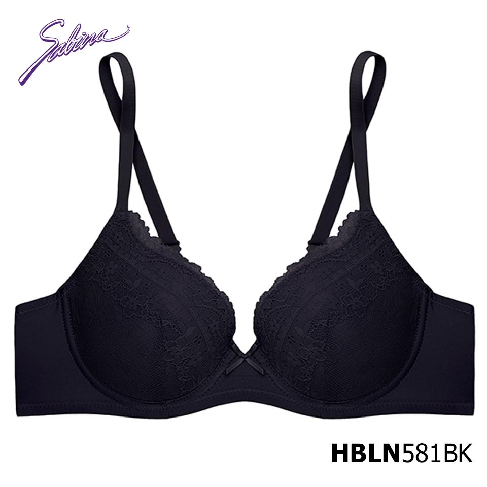 Áo Lót Mút Mỏng Phối Hoa Văn Ren Fashion Habpy Lady By Sabina HBLN581