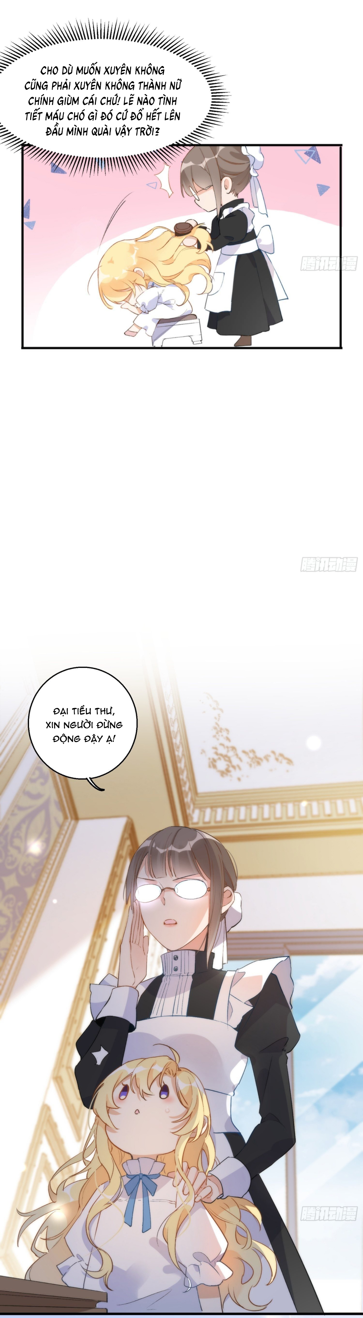 kỳ quái tình địch lại tăng rồi chapter 2 10