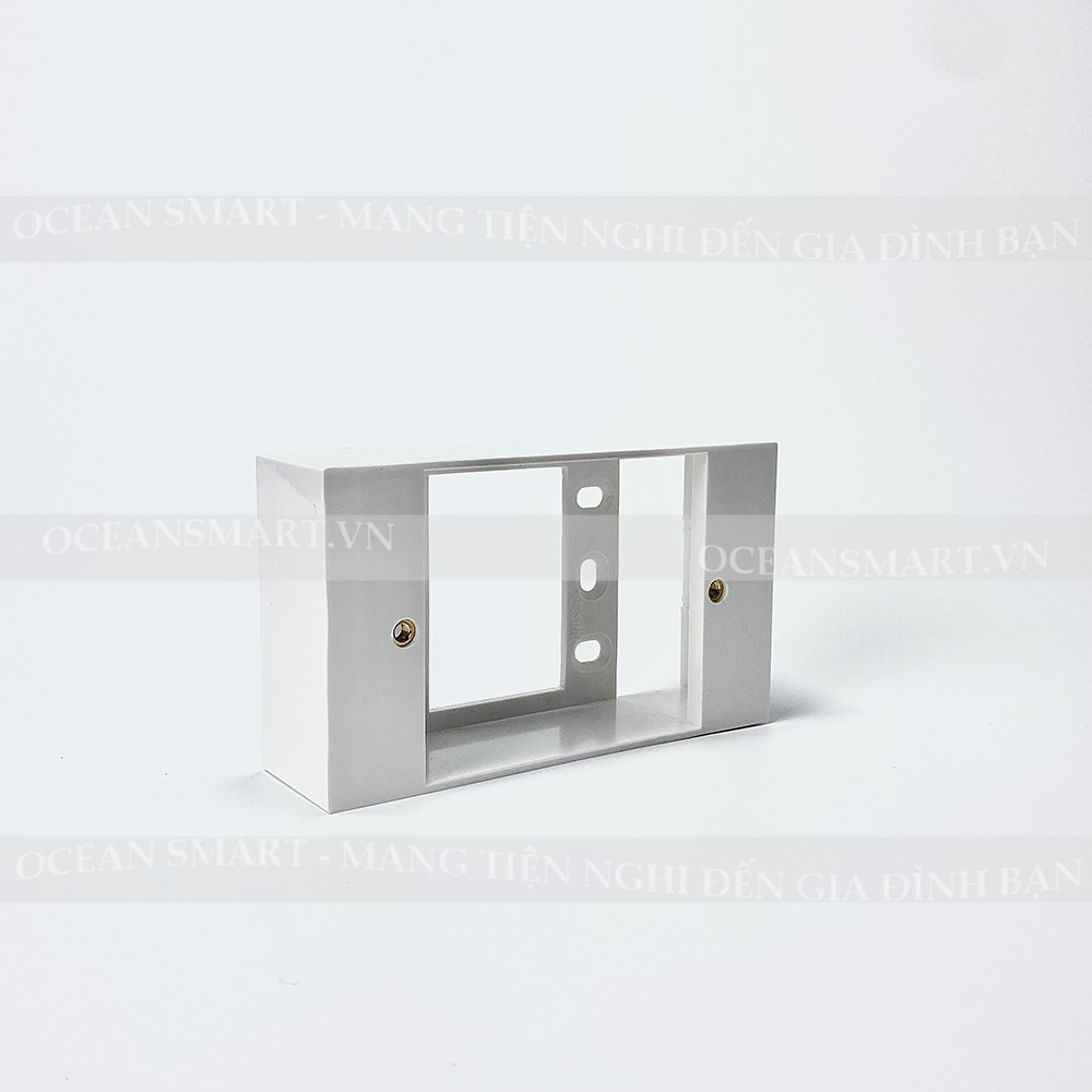 Đế nổi nhựa chữ nhật thấp SINO - DNSINO