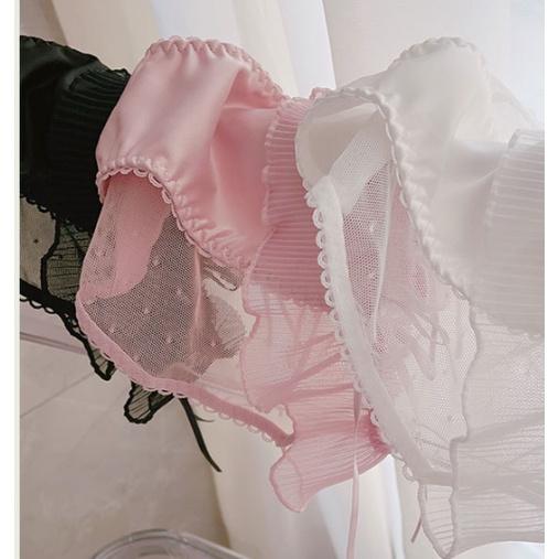 Quần Lót Nữ Ren Bi Phủ Lụa Satin Thời Trang Xuất Đông Âu . Hàng Loại Đẹp.