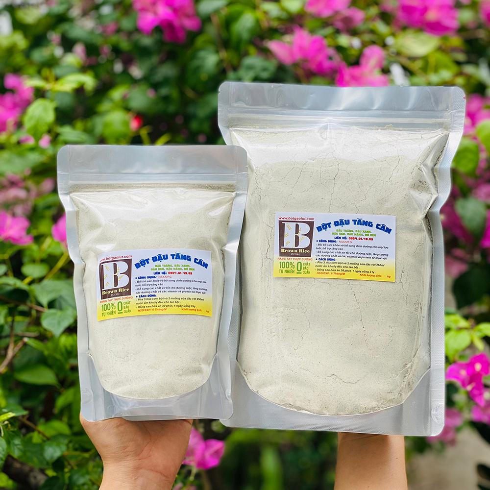Bột đậu tăng cân Brown Rice