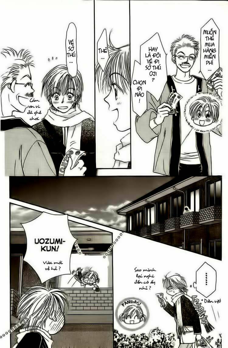 venus in love - trái tim thầm mến chapter 21 21