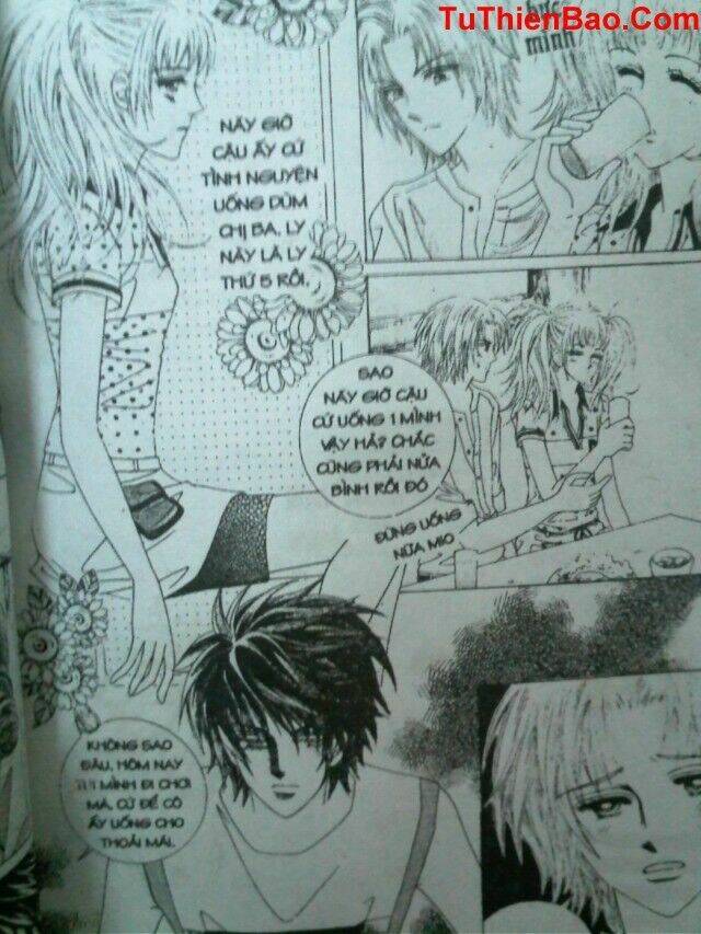 cô nàng xinh đẹp chapter 8 42