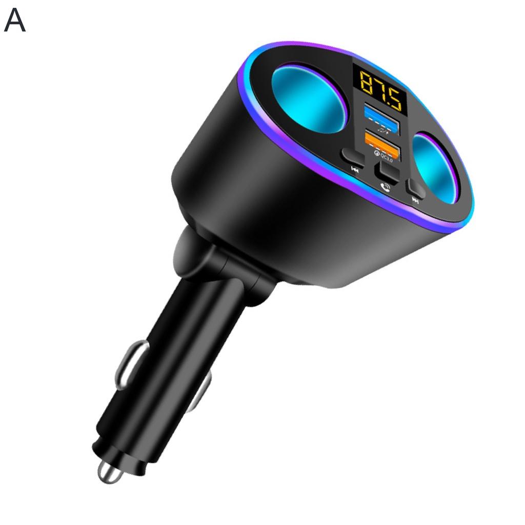 Bộ Sạc Điện Thoại Usb Kép 160 Độ Cho Xe Hơi
