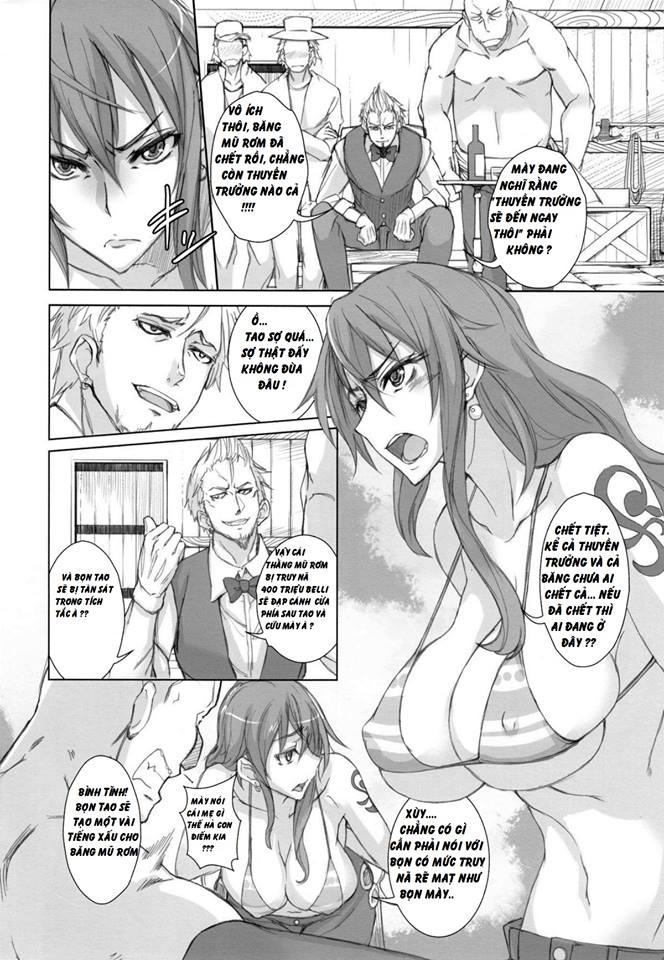 nami diện đồ bơi nóng bỏng trong grandline chapter 1 2